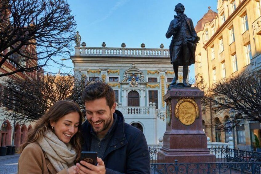Leipzig Scavenger Hunt & Highlights Self-Guided Walking Tour 2