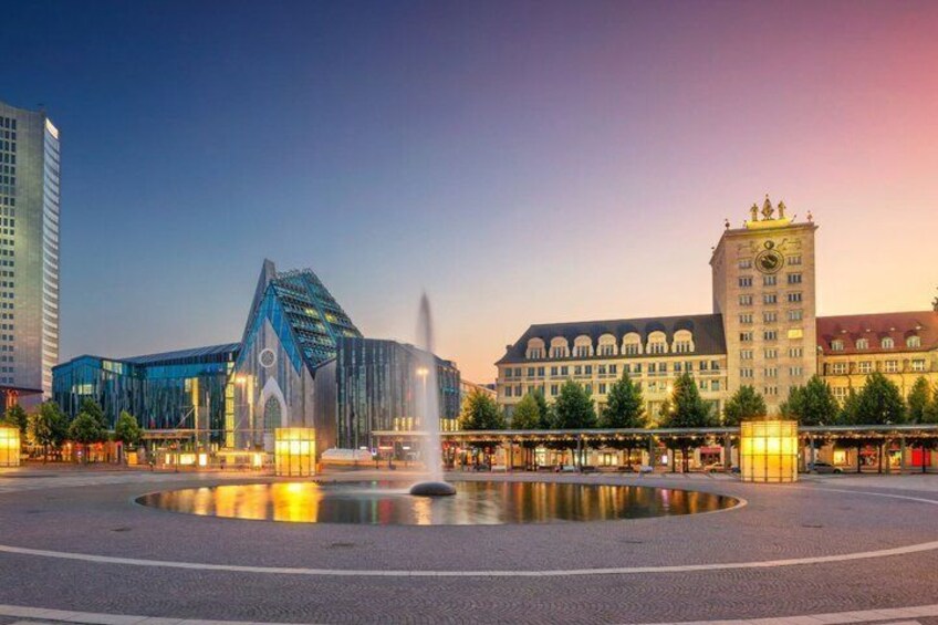 Leipzig Scavenger Hunt & Highlights Self-Guided Walking Tour 3