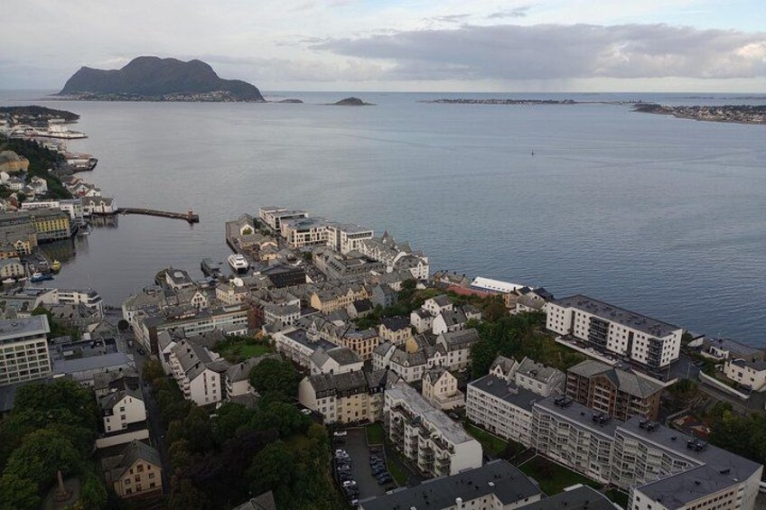 Islands outside Ålesund 2