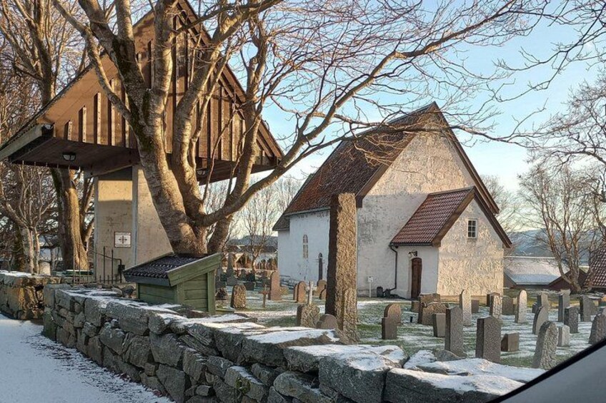 Giske marble Church 3
