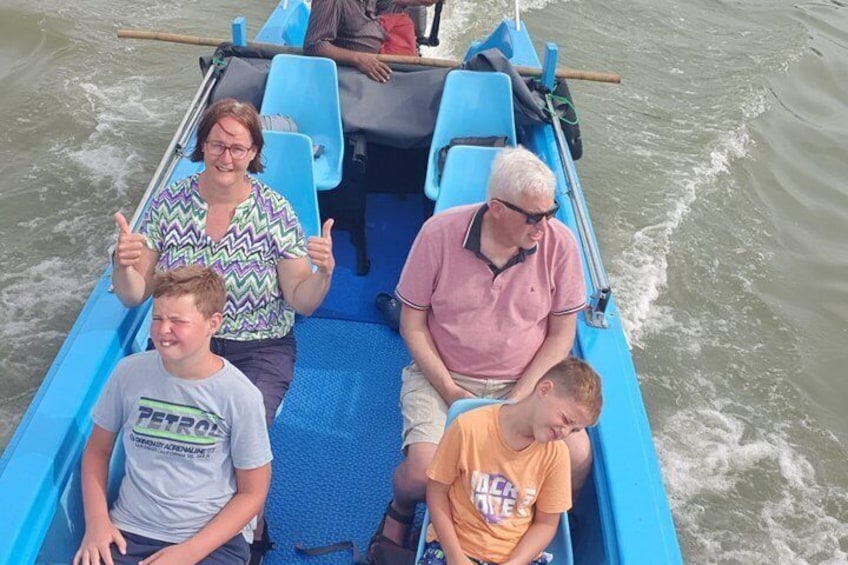 Negombo Lagoon Boat Safari Hotel Pickup(Monkey,Mangrove) 4
