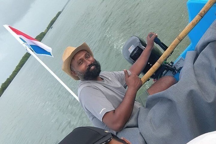 Negombo Lagoon Boat Safari Hotel Pickup(Monkey,Mangrove) 4