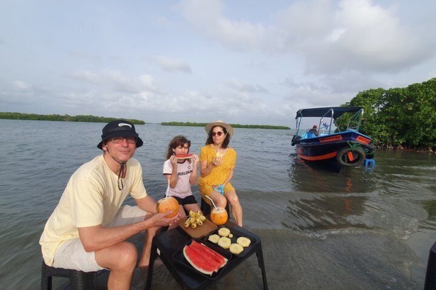 Negombo Lagoon Boat Safari Hotel Pickup(Monkey,Mangrove) 5