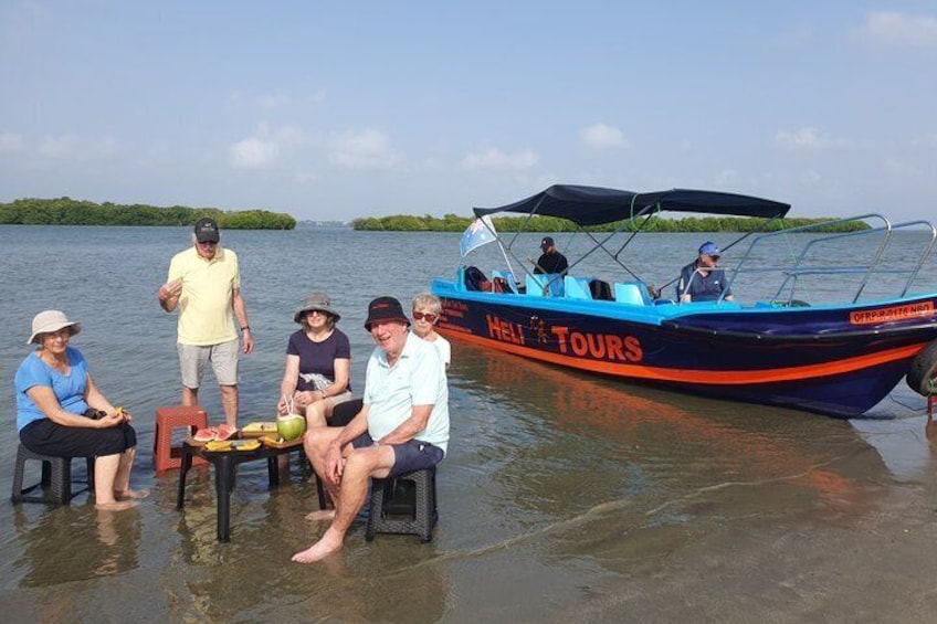 Negombo Lagoon Boat Safari Hotel Pickup(Monkey,Mangrove) 5