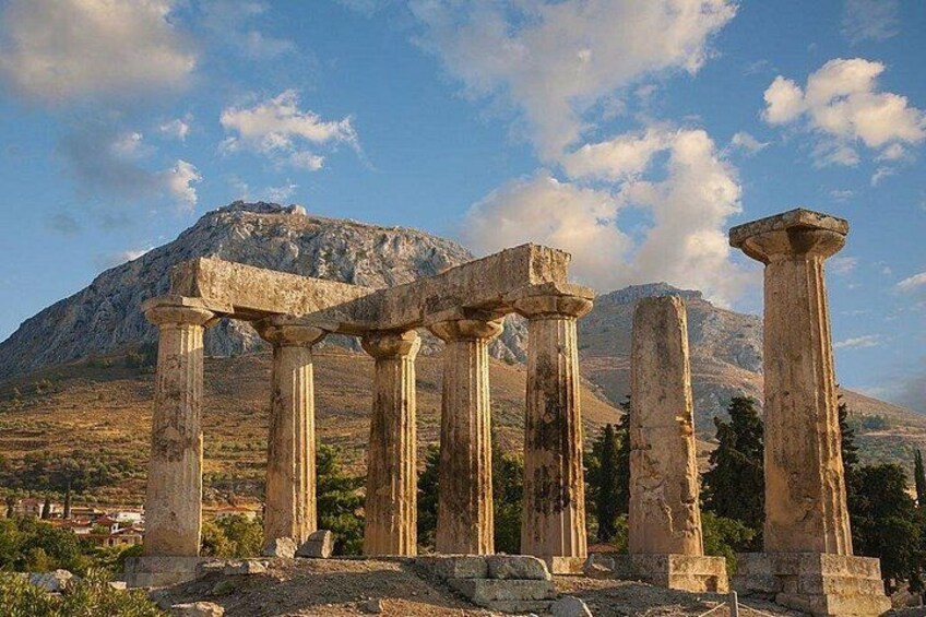 Steps of Apostle Paul in Athens and Corinth 1