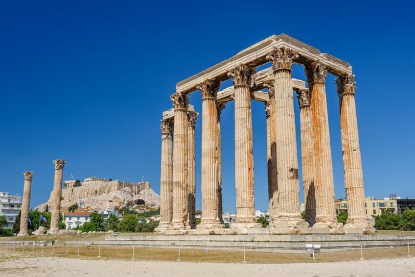 Steps of Apostle Paul in Athens and Corinth 2