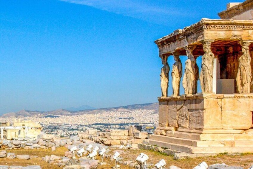 Steps of Apostle Paul in Athens and Corinth 5