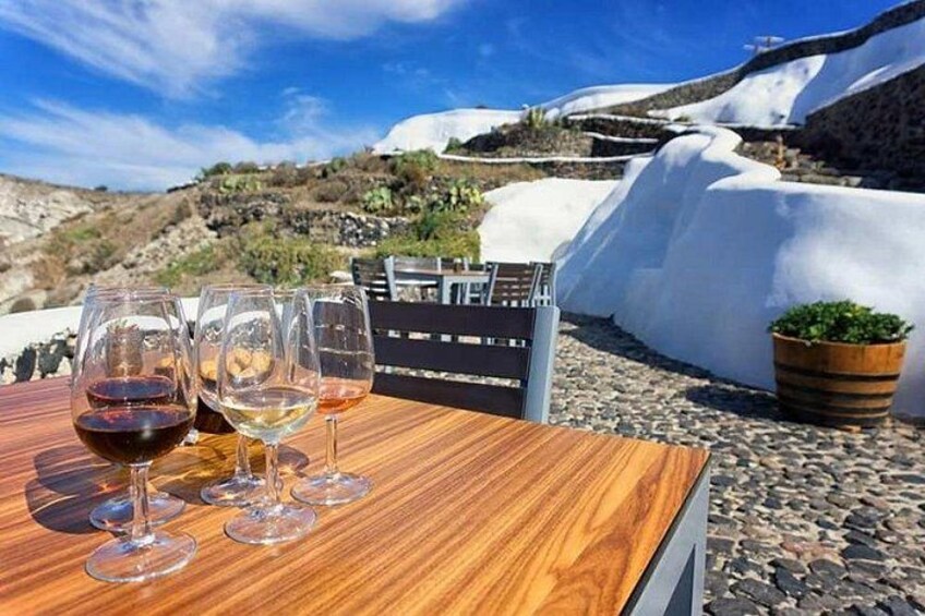 4-Hour Tour of Paros Wine Tasting 2