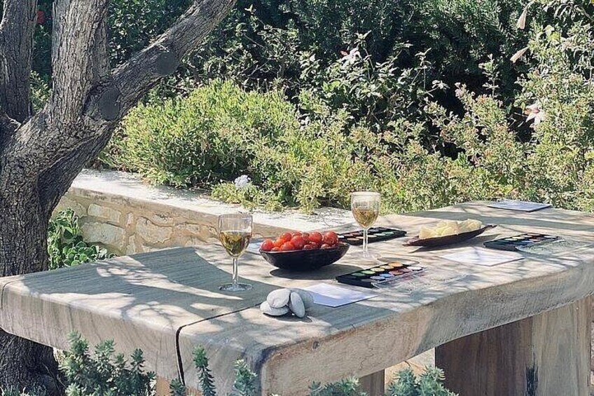 4-Hour Tour of Paros Wine Tasting 3