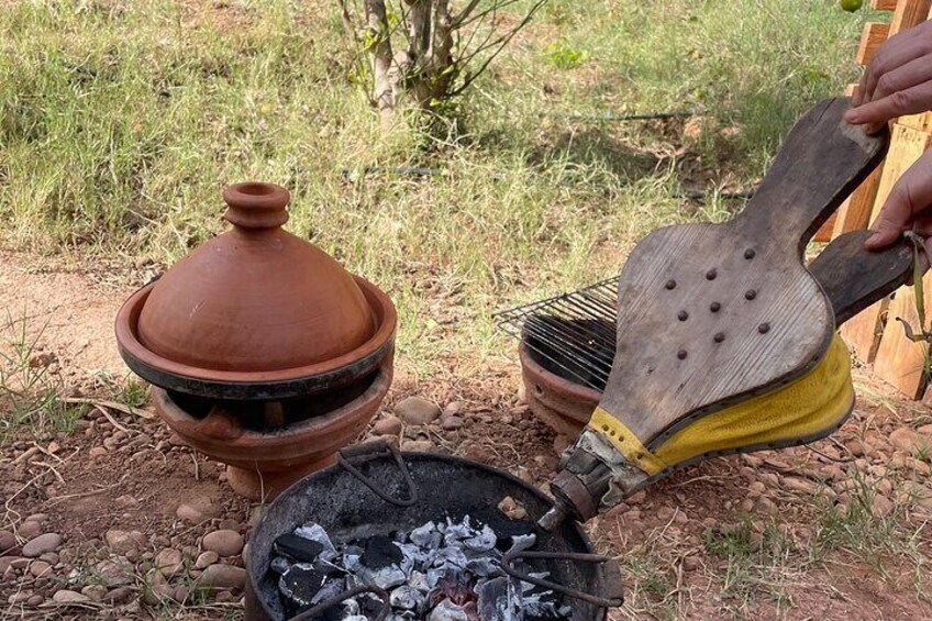Moroccan Cooking Class and Eco-Farm Visit - Full day 1
