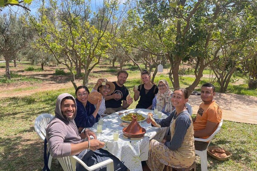 immersive day with a Local family, berber village 2