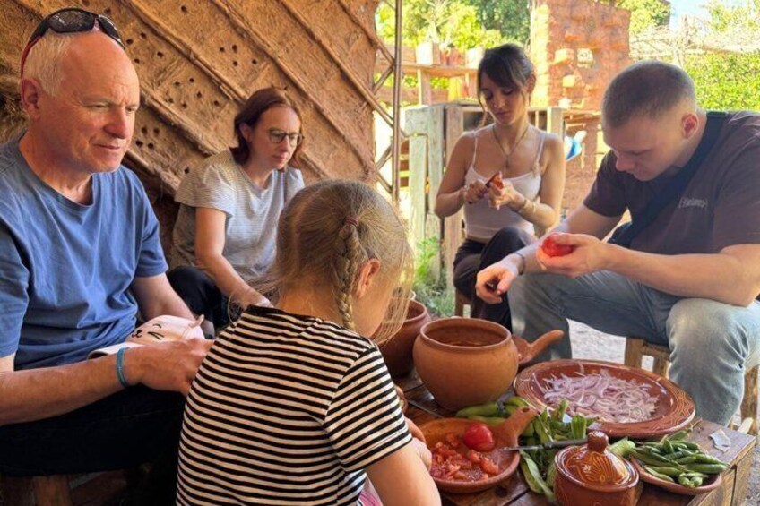 Agadir Cooking Class In A Farm With A Local Family 5
