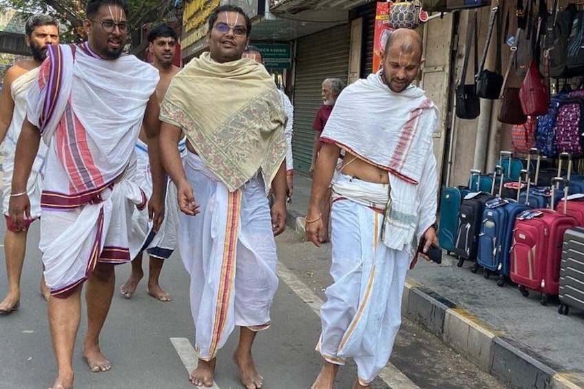 A Heritage Walk thro Temples, Church & Market in Mylapur, Chennai 1