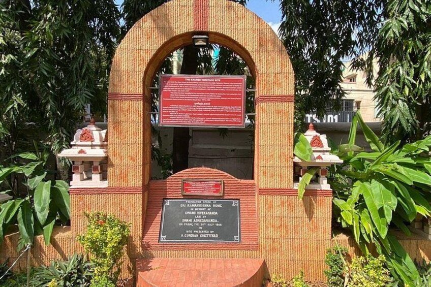 A Heritage Walk thro Temples, Church & Market in Mylapur, Chennai 3