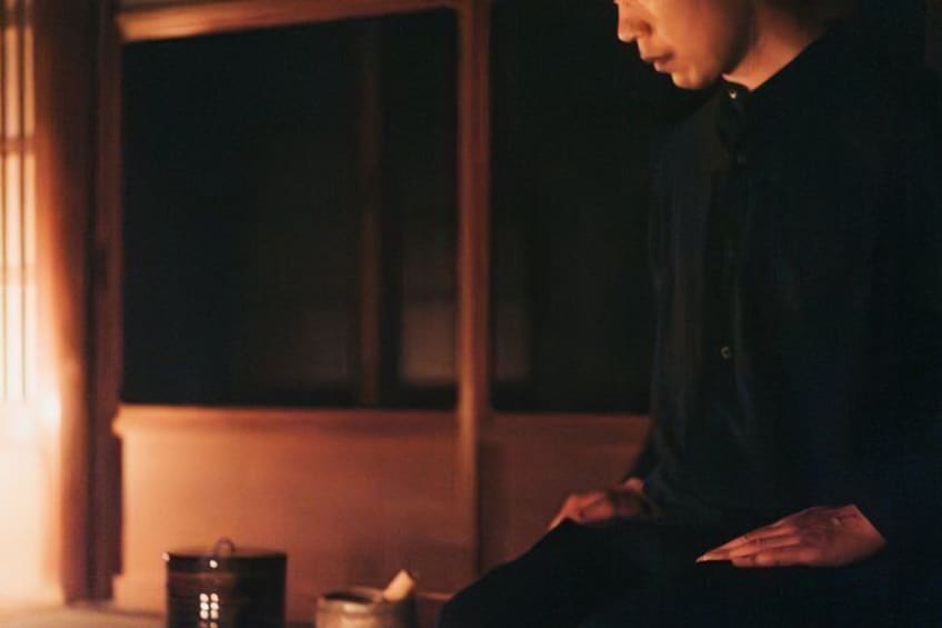 Kyoto: Candlelit Tea Ceremony in a 100-Year-Old Machiya 4