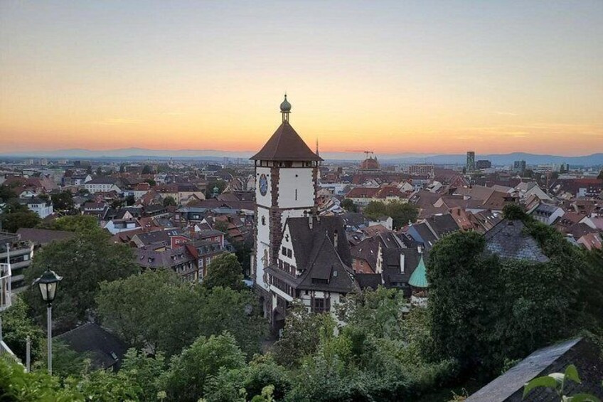 Freiburg Walking Tour - tour Freiburg on your own 1