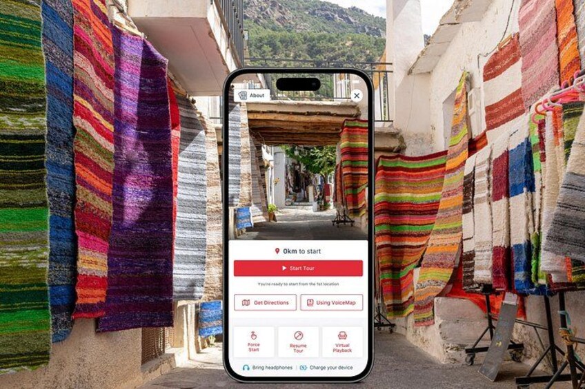 Textiles and Tinaos: A Self-Guided Audio Tour of Pampaneira 1
