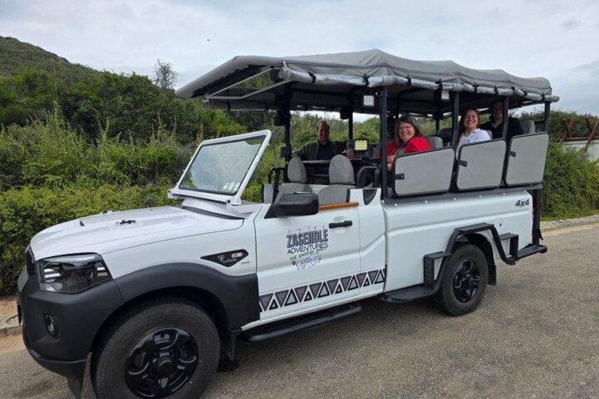 Full-Day Schotia Game Reserve & Giraffe Walk (Open 4x4 Vehicle) 5