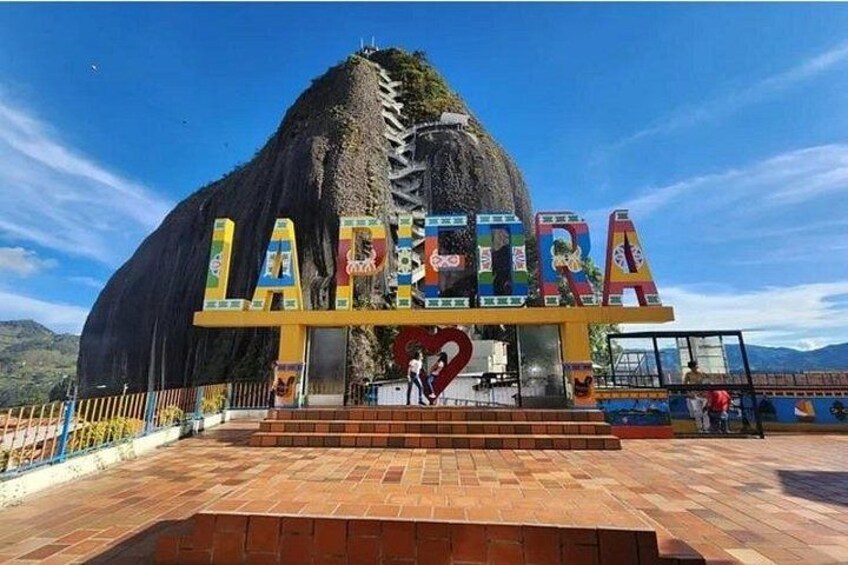 Guatape, Penol Stone, Dam Tour. 1