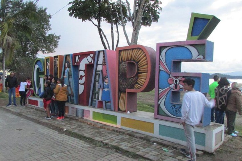 Guatape, Penol Stone, Dam Tour. 3