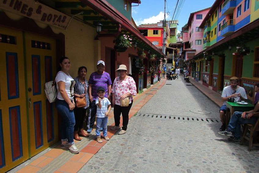 Guatape, Penol Stone, Dam Tour. 4
