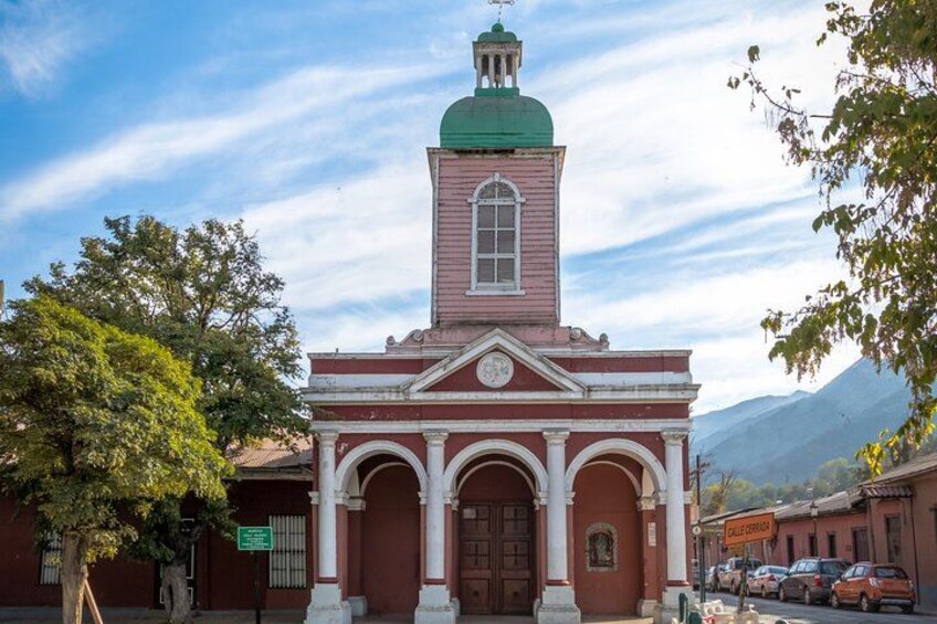 Parish San José de Maipo 3