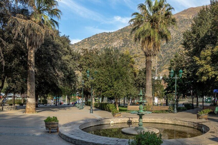 Plaza san José de Maipo 2