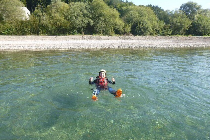 Canoe tour in the Allgäu 2