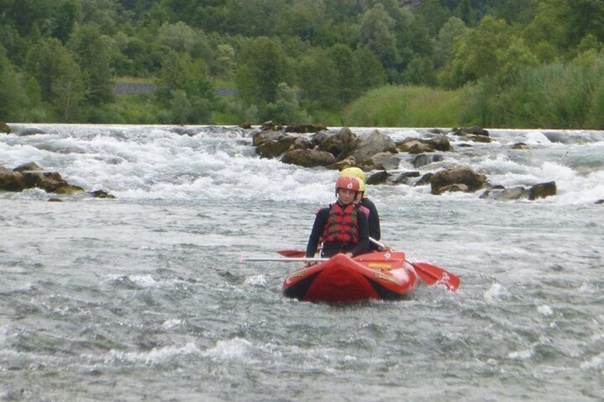 Canoe tour in the Allgäu 3