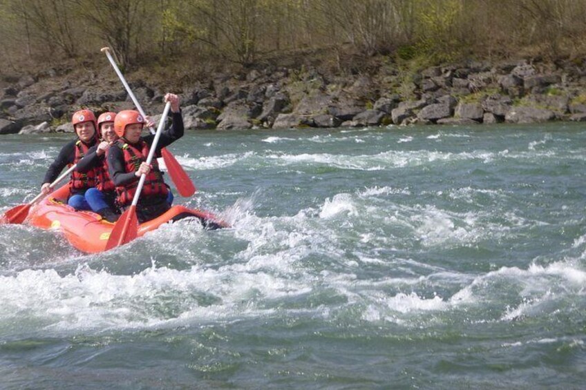Canoe tour in the Allgäu 4