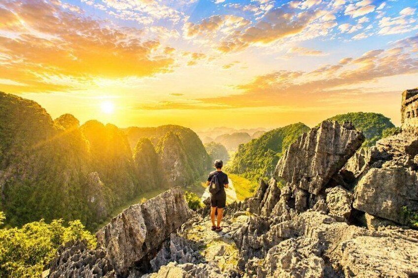 From Ninh Binh: Bai Dinh, Hoa Lu, Trang An, Mua Cave, Small Group 3