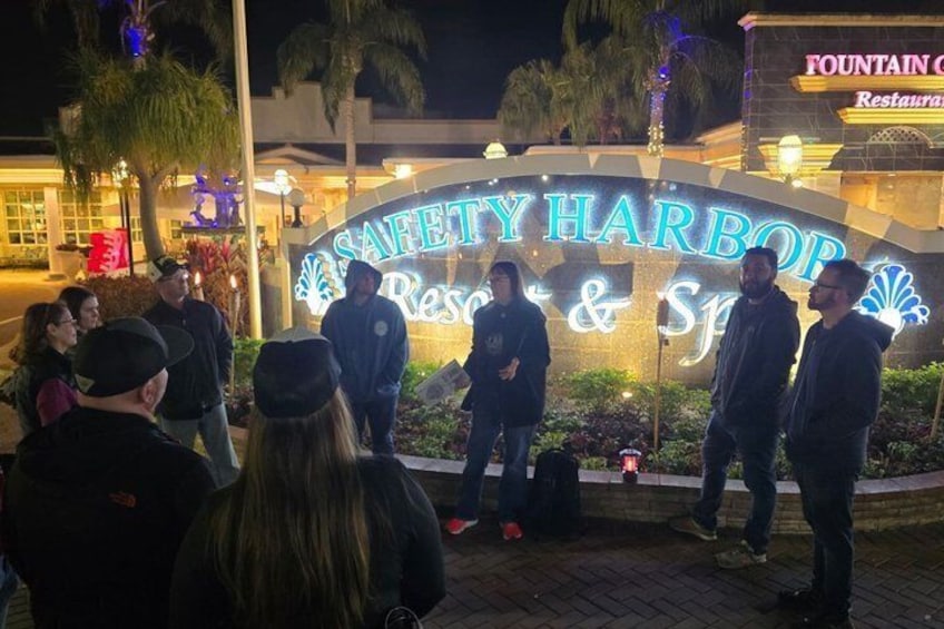 Safety Harbor Ghost Tour — Haunted History & True Crime 1