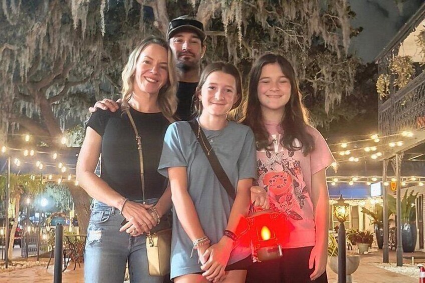 Tour guests at Gigglewaters in Safety Harbor 3