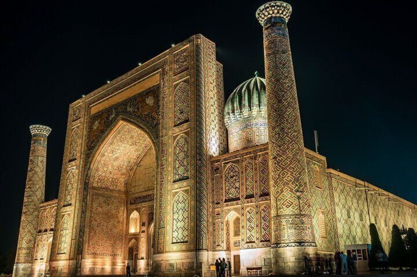 8-Day Private Tour in Uzbekistan with Pick Up