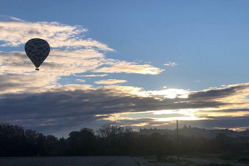 Hot Air Balloon over Toledo with optional transfers from Madrid 1