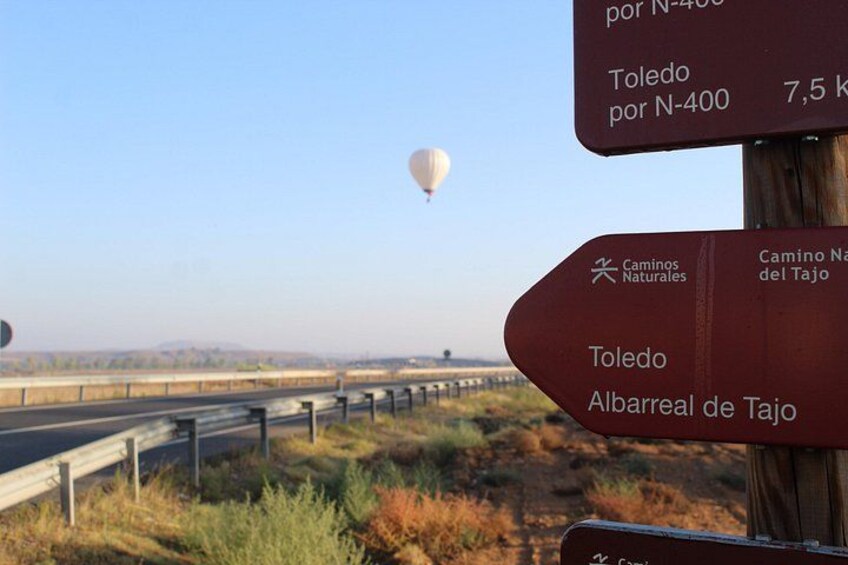Paseo en globo en Toledo 4