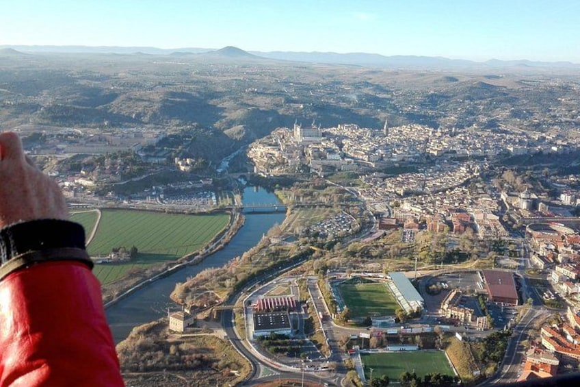 Viaje en globo en Toledo 5