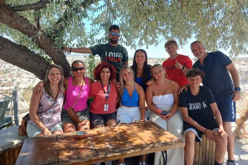 Cappadocia Green Tour with Underground City, Lunch and Pickup 2