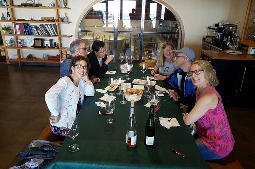 Txakoli wine tasting with pairing of local specialties 4