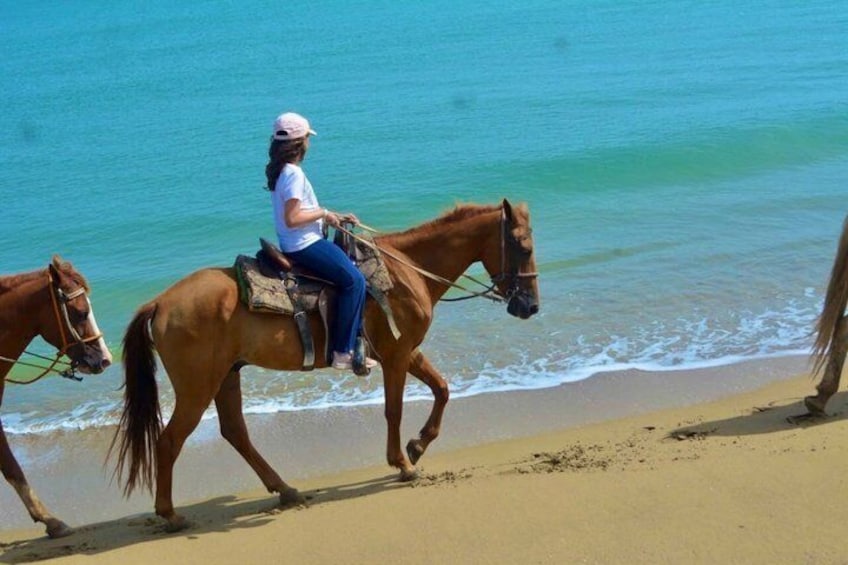 Beach Horseback Riding Adventure in Puerto Plata 3