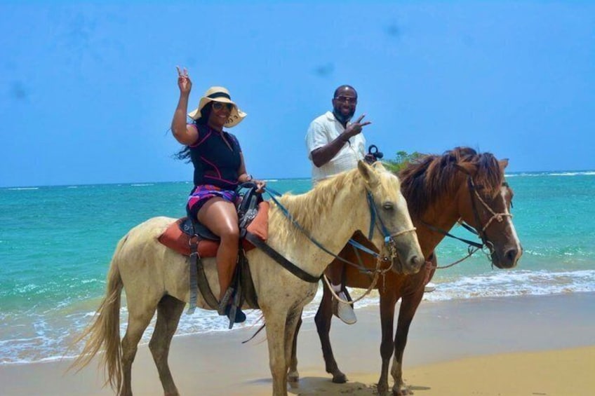 Beach Horseback Riding Adventure in Puerto Plata 5