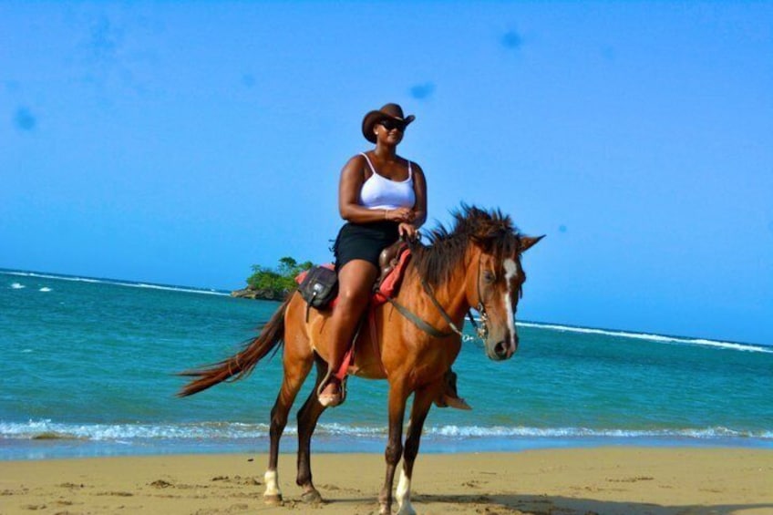 Beach Horseback Riding Adventure in Puerto Plata 1