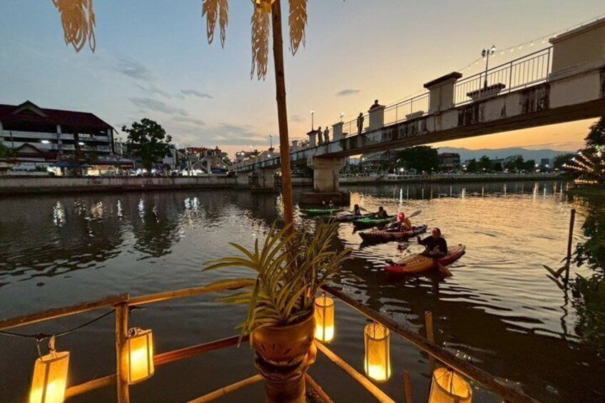 Chiang Mai: Kayak Under the Stars – 6 km to the Heart of the City 2