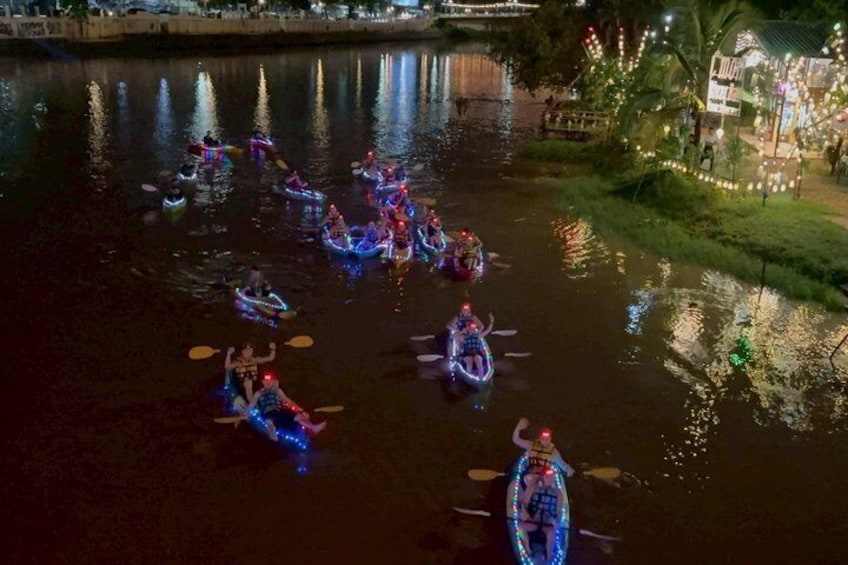 Chiang Mai: Kayak Under the Stars – 6 km to the Heart of the City 2