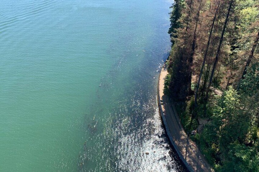 View From Lions Gate Bridge