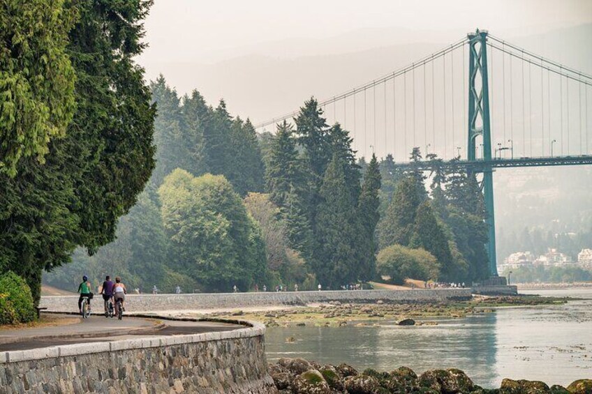 Stanley Park Seawall