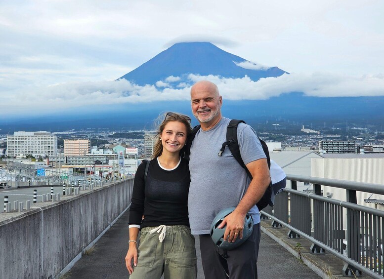 Mt. Fuji Private Guided E-Bike Tour : Fuji City 1