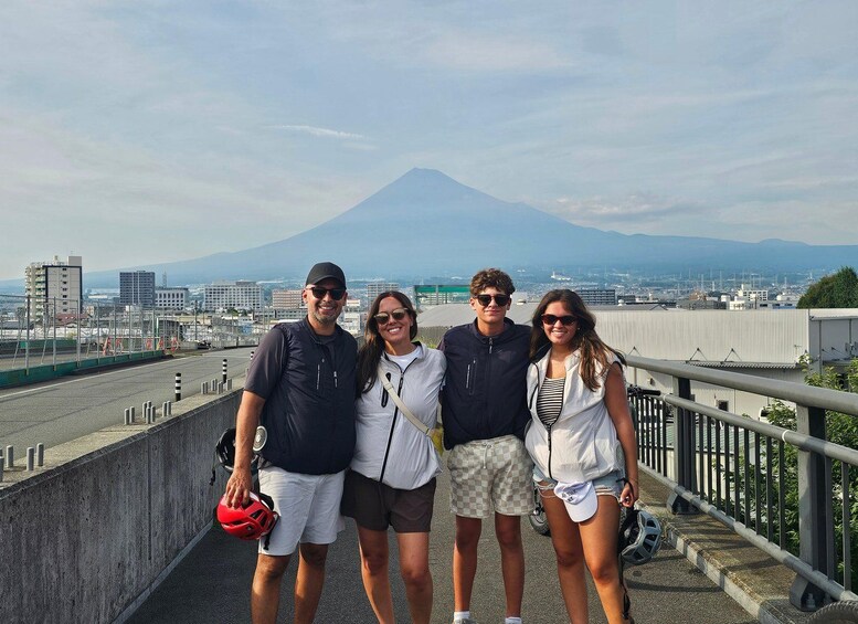 Mt. Fuji Private Guided E-Bike Tour : Fuji City 1