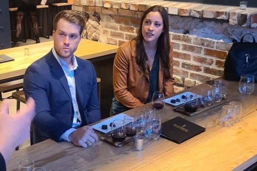 Wine Tasting with Cheese, Charcuterie, and Dessert Experience 2