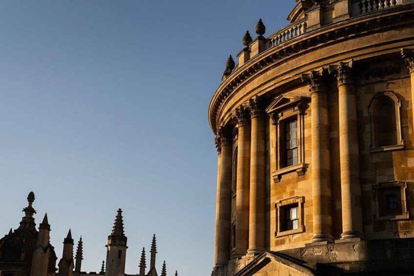Oxford Harry Potter Locations Walking Tour by Alumni™ 5